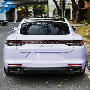 Film de protection pré-coupé PPF violet étoile Kit d'autocollants transparents en PVC TPU pour carrosserie Accessoire anti-rayures <span class=keywords><strong>Films</strong></span> de voiture à changement de couleur - Product Image 4