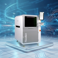 Imprimante à pochoirs SMT automatique NeoDen ND450 de premier ordre, machine industrielle de pâte à souder pour usine de PCBA haut de gamme