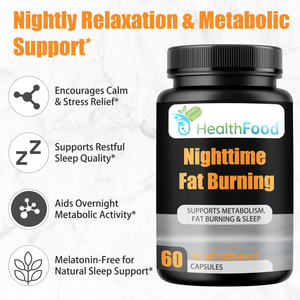 Pilules de qualité supérieure pour réguler le transit intestinal, efficaces pour perdre du poids, capsules brûle-graisses nocturnes avec extrait de mélisse - Product Image 4