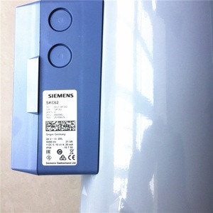 Actionneur électrique Siemens Skc62, course de 40 mm, actionneur de soupape électro-hydraulique à retour par ressort, fabrication allemande - Product Image 1