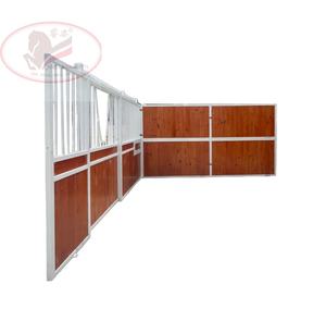 REEDS RS 076 安全で耐久性のある馬小屋パネル、頑丈な亜鉛メッキ鋼製馬房、<span class=keywords><strong>2</strong></span>年間保証、乗馬用カスタムサイズ - Product Image 2