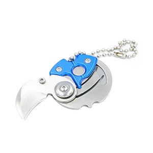Mini couteau pliant d'extérieur multi-usage, couteau porte-monnaie - Product Image 4