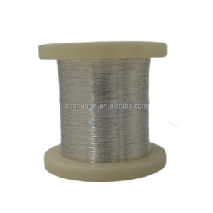 Agcu7.5 Bạc đồng hợp kim 92.5% Ag dây dải điện liên hệ với đinh tán điểm - Product Image 5