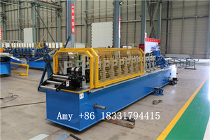 Rotolo d'acciaio leggero della vite prigioniera del perno della capriata <span class=keywords><strong>C</strong></span> che forma macchina per la stecca d'acciaio del soffitto del tetto e del perno - Product Image 4