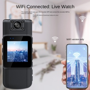 Mini 4K WIFI <b>Camera</b> 1.5 Inch Screen Magnetic Design Clip on Pocket Recorder Action for <b>Outdoor</b> Riding 4k Action <b>Camera</b> - Product Image 3