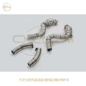 Tubo de Escape OUCHI para Mercedes-Benz W213 <span class=keywords><strong>AMG</strong></span> E63 2016-2018, Acero Inoxidable, Catalizador, 1 Pieza, 1 Año de Garantía - Product Image 3