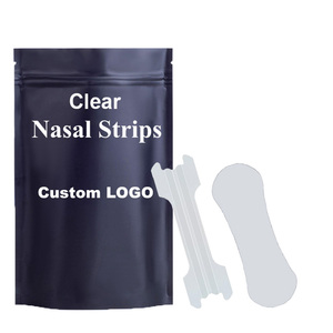 Tiras Nasales Transparentes 2026 Personalizadas, Suaves y Avanzadas, para Mejorar la Respiración y Evitar los Ronquidos - Product Image 1