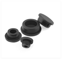 Bouchons en caoutchouc silicone 8 tailles, kit d'assortiment de bouchons coniques de protection haute température, kit de masquage pour peinture et revêtement en poudre