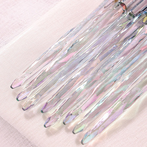 Pinceau à ongles personnalisé en nylon 6mm 9mm 12mm pour ligne, liner, gel UV, estompage, dégradé, French manucure, acrylique 3D et dessin - Product Image 6