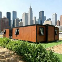 Panneau sandwich en acier modulaire préfabriqué moderne pour la construction
