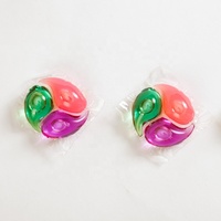 OEM/ODM perles de savon détergent de lessive fabricant de capsules de lavage, pacs de gel de lessive détachant 3 en 1
