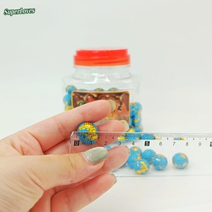 Caramelos de Chocolate Sólido en Forma de Globo Terráqueo, Multicolores, 100 Unidades en Frasco, Listos para <span class=keywords><strong>Comer</strong></span>, Dulces para Fiestas Infantiles y Bocadillos, Venta al por Mayor - Product Image 5