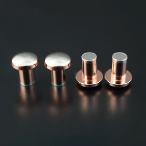 Tri-kim Loại đồng liên hệ với đinh tán bạc đồng liên hệ với kim loại bạc đinh tán - Product Image 2