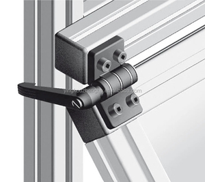 Nhôm đùn bản lề phần cứng nhôm hồ sơ Bản lề cho cửa sổ và cửa ra vào - Product Image 3