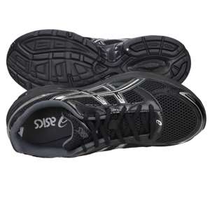 Zapatos Deportivos Transpirables de Malla con Cordones para Hombre, Color Negro y Plateado, Tacón de 4 cm de Altura - Product Image 6
