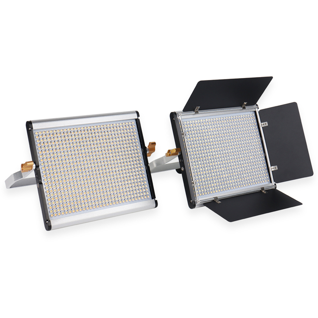 Hot 660 LED Video Light Dimmable Bi-Color LED Panel with LCD Screen for Studio YouTube Video Shooting Photography