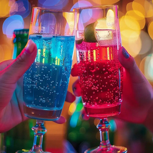 Polvo comestible que brilla en la oscuridad para bebidas, cóctel, polvo comestible creativo para gelatina, confitería, aperitivos nocturnos