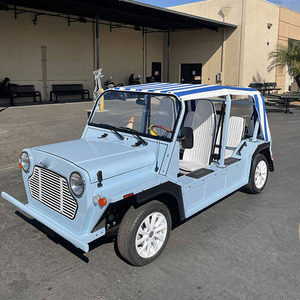 4 personas Mini Moke Jeep batería de gran capacidad 96 <span class=keywords><strong>V</strong></span> 10KW eléctrico Mini Moke coche playa - Product Image 2