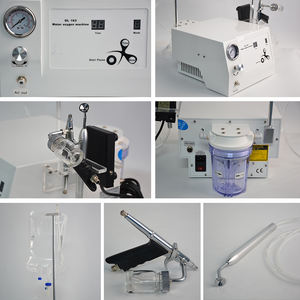 <span class=keywords><strong>3</strong></span> <span class=keywords><strong>en</strong></span> <span class=keywords><strong>1</strong></span> Jet d'oxygène Aqua Peel Therapy Anti Puffiness Vacuum Spring Machine de rajeunissement de la peau du visage Outil de soin de resurfaçage de la peau - Product Image 6