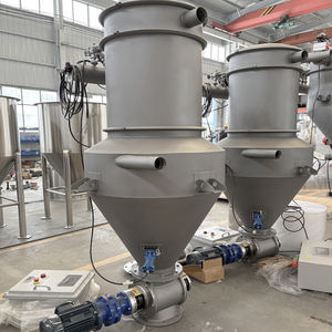 Machine d'alimentation continue sous vide en acier inoxydable Tesheng, vitesse réglable, construction durable, précision pour les additifs alimentaires, magasin d'alimentation - Product Image 6