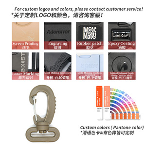 Rotating Hook For <b>Camera</b> <b>Bags</b> B-005 Plastic Durable <b>Bag</b> Hanging Hook With Webbing For Digital <b>Camera</b> Gear - Product Image 4
