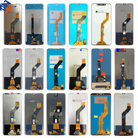 Téléphone portable LCD différents modèles de marque téléphone portable LCD full Digitizer téléphone portable LCD écran tactile