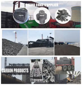 Coque de carbono fijo 90% 80-120mm, coque de horno de fusión de alto contenido de carbono para fundición - Product Image 4