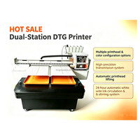 Imprimante DTG double tête 1600, machine d'impression DTG pour t-shirts, imprimante textile directe pour t-shirts et sweats à capuche