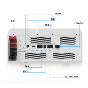Onduleur de pompe solaire à haut rendement 11KW 220v 380V à sortie unique pour les systèmes de pompe solaire Onduleur de 11 kilowatts - Product Image 4
