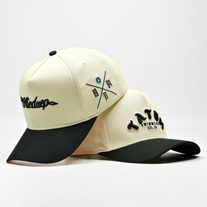 Gorra de Béisbol Deportiva de Algodón con Bordado Personalizado para Hombre, Gorras de Béisbol Originales de Alta Calidad con Estructura en A, Dos Tonos y Logotipo Personalizado - Product Image 2