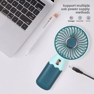 Mini Ventilador X323-1, Portátil, Recargable, de Mano, con una Velocidad, para Uso en Casa, Auto y Exteriores, Gran Venta - Product Image 4