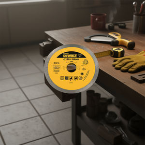 Disco de Corona Continua Dewalt 110 x 20 mm para Cortadora de Azulejos DWC410 - Product Image 3