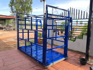 Vieh waage 2000kg Tier waage - Product Image 3