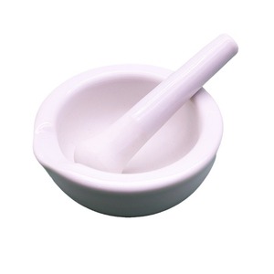 Mortero y pilón de cerámica especiales de 60, 80, 254 y 305 mm, juego de molienda para uso doméstico y de laboratorio - Product Image 3