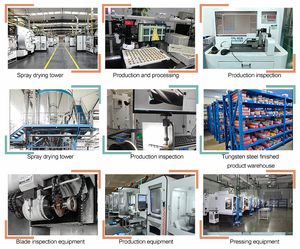 Bộ dụng cụ cắt cưa xích CNMM190616 SP với các mũi dao cắt cacbua DNMG DCMT CRM, có thể tùy chỉnh theo yêu cầu của nhà sản xuất thiết bị gốc (OEM). - Product Image 5