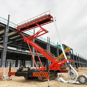 Manufacturers Supply High-Altitude Work Press <b>Tile</b> Crawler Hydraulic Lifting Platform/High-Altitude Lifting Platform - Product Image 1