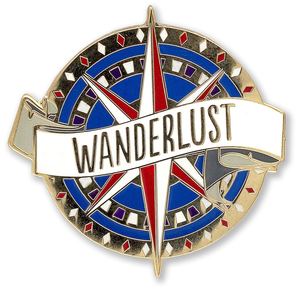 Diseños Personalizados Logos Lifetime Mold Cool <span class=keywords><strong>Wanderlust</strong></span> Set Hierro Esmalte Pins Viajes y Geografía Decorativo Metal Accesorios Pin - Product Image 1