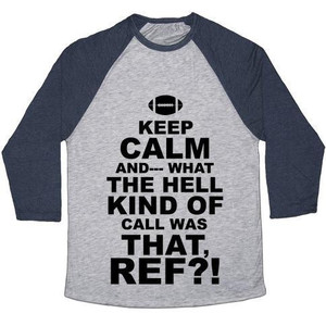 Keep Calm And--- Unisex Tri-Blend <b>Baseball</b> <b>Tee</b> - Product Image 4