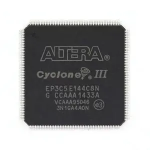 E-TAG EP3C5E144C8N IC CYCLONE III FPGA 5K 144-EQFP Integrated circuit Electronic components IC EP3C5E144C8N EP3C5E144C8N