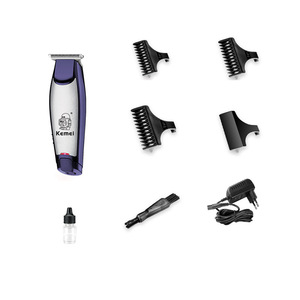 Tondeuse à cheveux électrique <span class=keywords><strong>Kemei</strong></span> <span class=keywords><strong>Km</strong></span>-<span class=keywords><strong>5021</strong></span> rechargeable avec tête de coupe en acier au carbone, tondeuse professionnelle pour cheveux - Product Image 3
