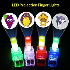 Nouveaux petits jouets lumineux en plastique pour marché nocturne, très populaires, cadeaux créatifs pour enfants, modèle de stand le plus vendu avec fonction de lecture de code - Product Image 3