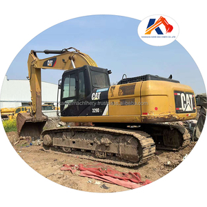 Excavadora sobre orugas CAT 329Dl usada Caterpillar 329 Maquinaria en Shanghai Venta caliente más baja con componente de motor central Ofertas calientes - Product Image 1