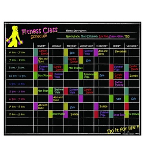 <span class=keywords><strong>Calendrier</strong></span> électronique pour enfants, planificateur hebdomadaire, effaceur noir magnétique, haute qualité, vente en gros - Product Image 1