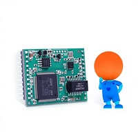 Módulo de Puerto Dual/Tri-serial a Ethernet, Interfaz TTL a Red, MQTT, Gateway Modbus de Grado Industrial USR-TCP232-E2/ED2