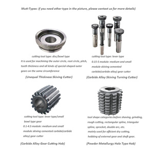 Customized High Precision CNC <strong>Gear</strong> Hob Cutter Carbide Alloy Skiving Turning <strong>Gear</strong> Cutter <strong>Cutting</strong> <strong>Tools</strong> Master <strong>Gear</strong> Cutter - Product Image 6