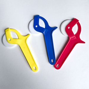 Disposable Plastic Customized <b>Roller</b> Pizza Cutter Kitchen Tool for Cutting Pizza - Product Image 2