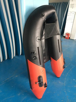 Tube de flotteur gonflable de pêche en bateau à ventre unique en PVC Offre Spéciale pour la pêche