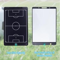Tableau d'entraînement de football électronique magnétique WodGod, 16 pouces, écran LCD, stylet, matériau ABS, design personnalisable, stratégie et tactique de football