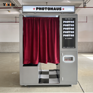 Cabina de Fotos Yixile, Máquina Expendedora de Fotos con Impresión Instantánea que Funciona con Monedas/Billetes/Tarjetas de Crédito - Product Image 2