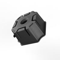 Bloc de nivellement robuste pour remorque de camping-car, blocs de nivellement pour vérin de remorque, capacité 20 000 lb, blocs de nivellement pour camping-car